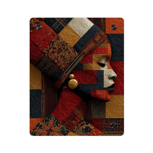 Afrohemian Women Acrylic Wall Art Panels Home Decor