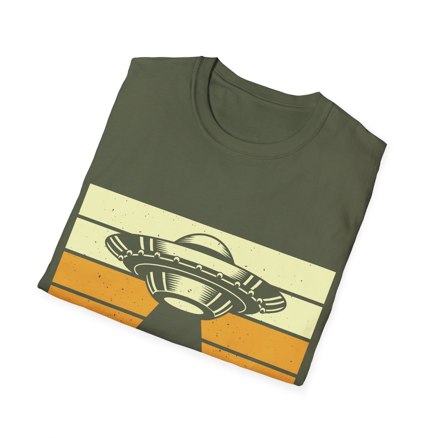 Retro design UFO T-Shirt