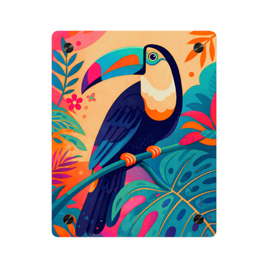 Modern Animal Acrylic Wall Art Panels Home Decor