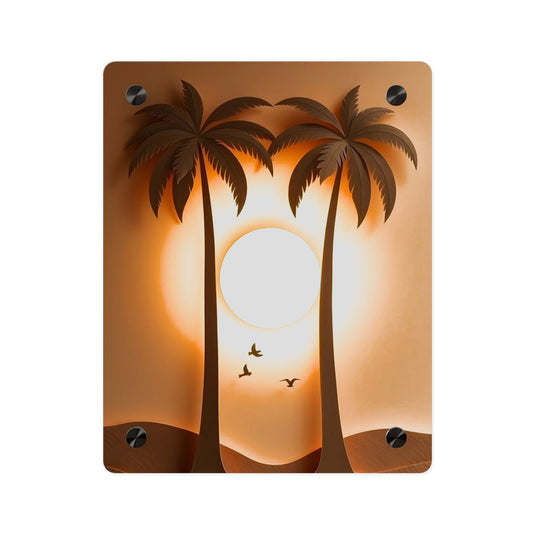Coconuts Beautiful 3d Art Acrylic Wall Art Panels Home Decor
