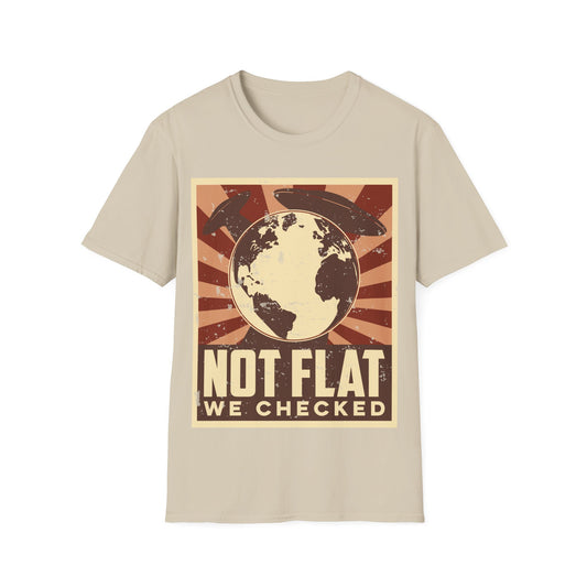 Not Flat T-Shirt