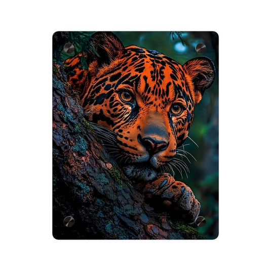 Jaguar Animals Acrylic Wall Art Panels Home Decor