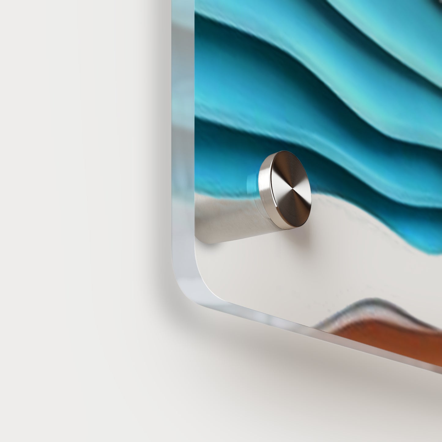 Sunset Beach Acrylic Wall Art Panels Home Decor