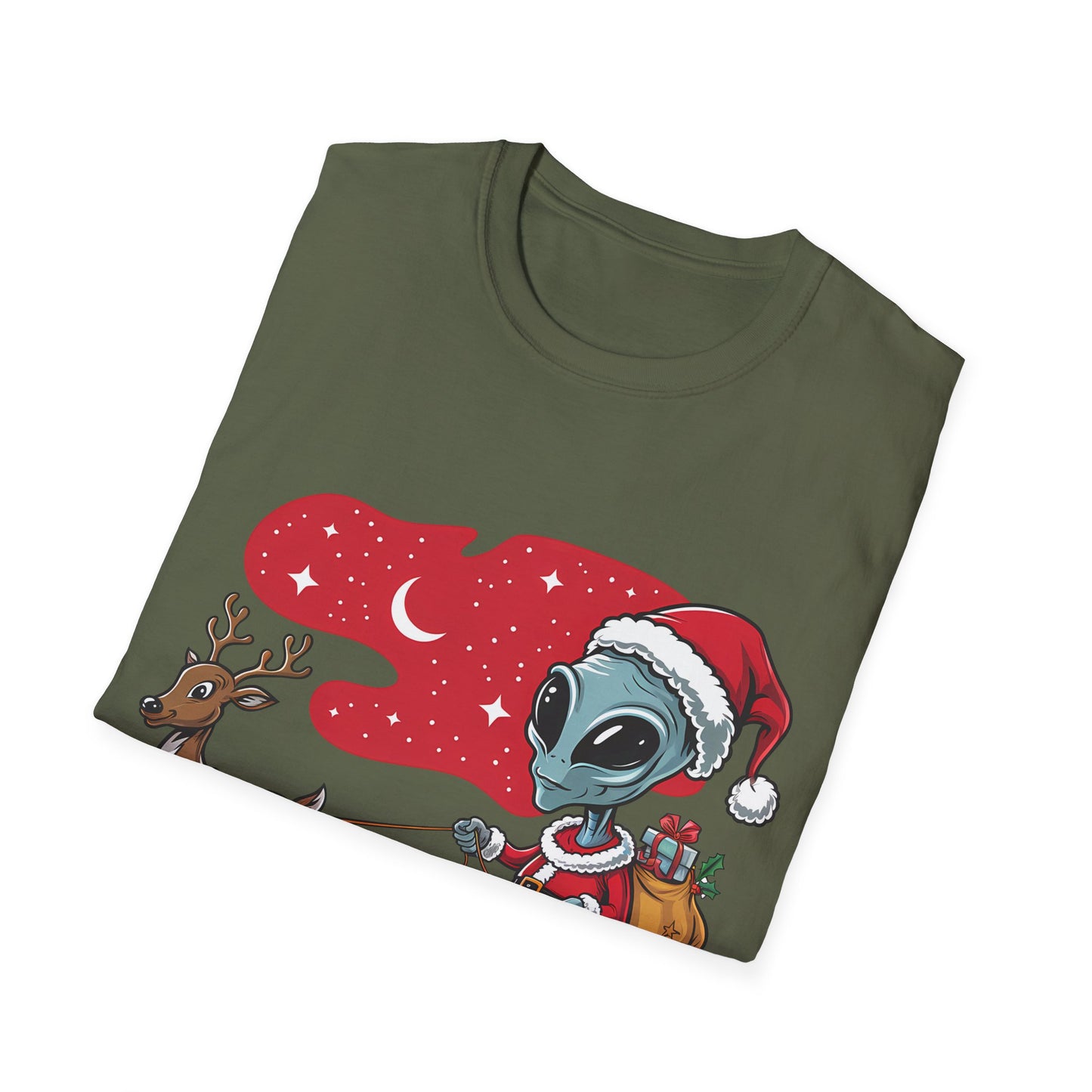 UFO HO HO T-Shirt