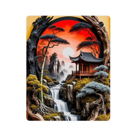 Native China 3d Art Acrylic Wall Art Panels Home Decor