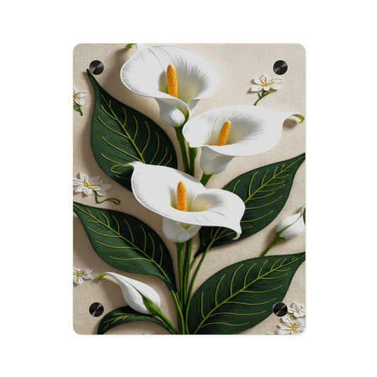 Flower Acrylic Wall Art Panels Home Decor