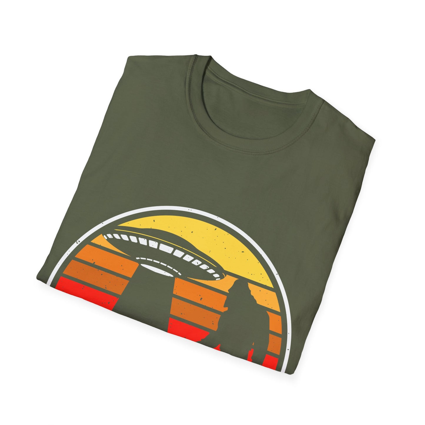 Bigfoot UFO T-Shirt