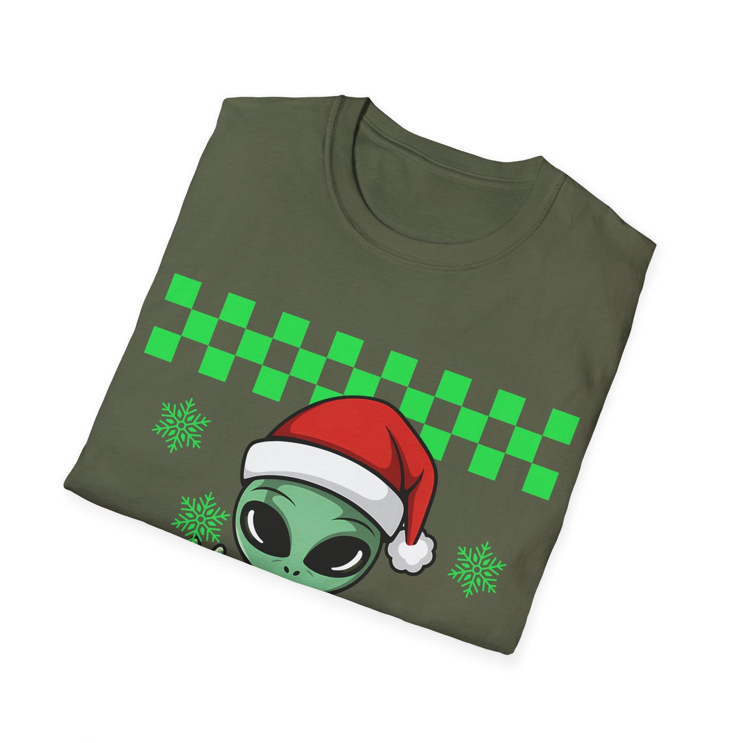 Santa Alien T-Shirt