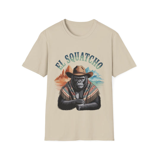 El Squatcho T-Shirt