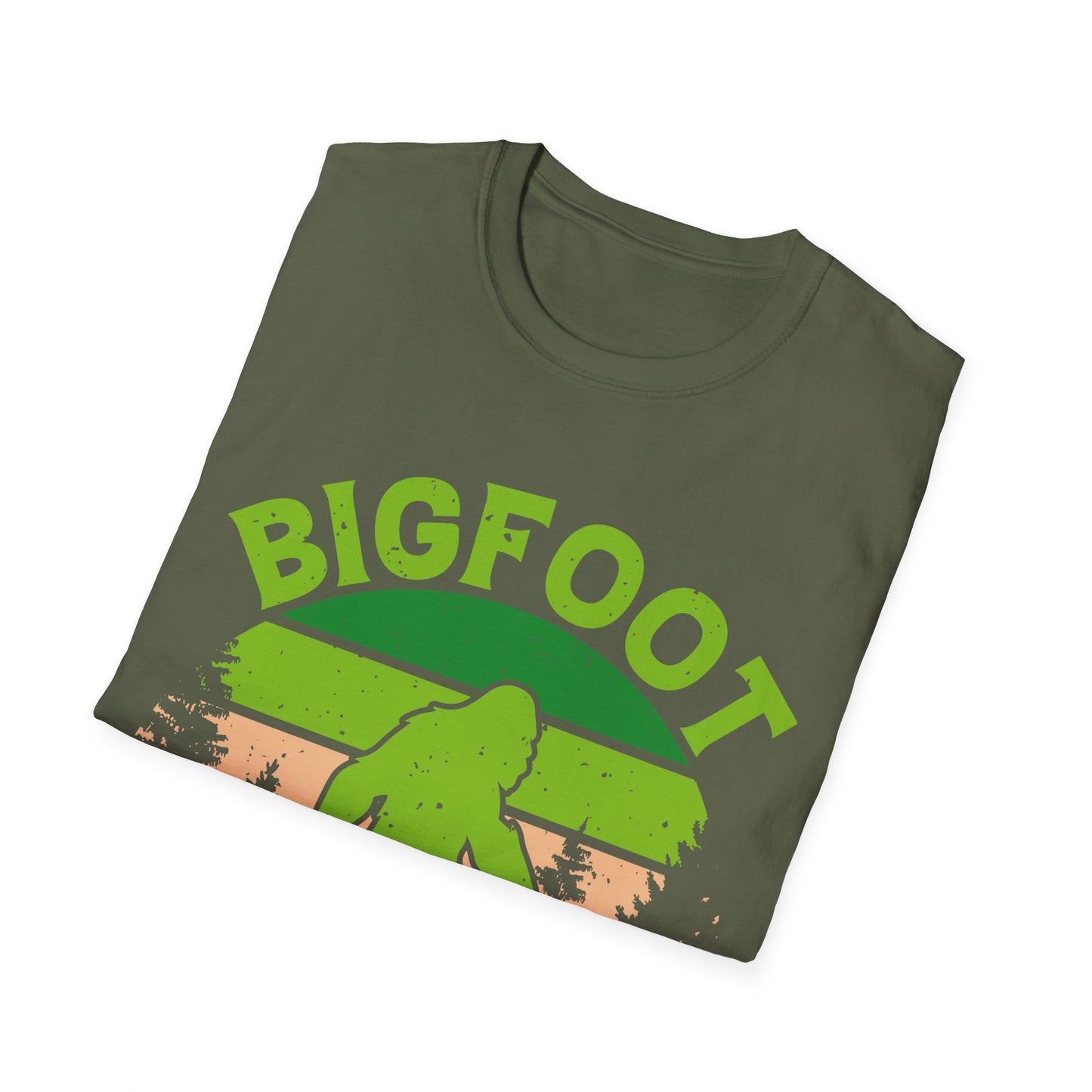 Bigfoot Needs Vacation T-Shirt