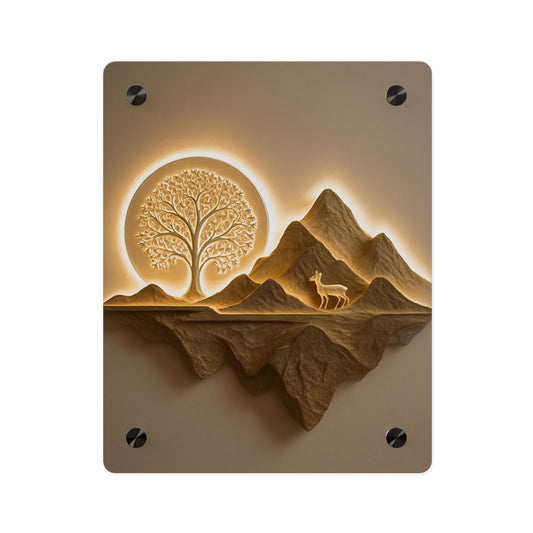 3d Art Wall Art Panels Home Decor