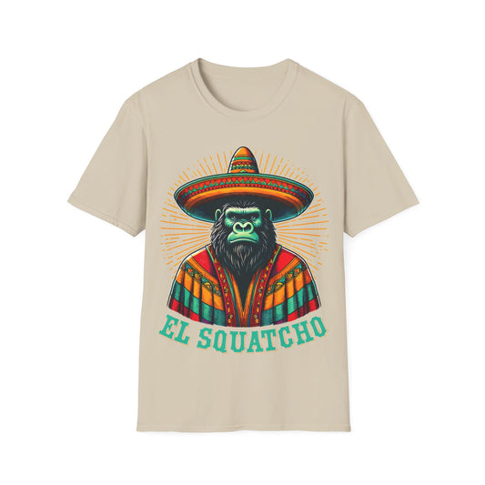 El Squatcho T-Shirt