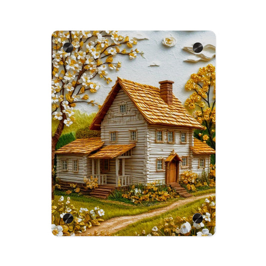 Fall Farm House Acrylic Wall Art Panels Home Decor