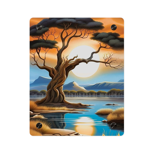 Savanna Tree Acrylic Wall Art Panels Home Decor