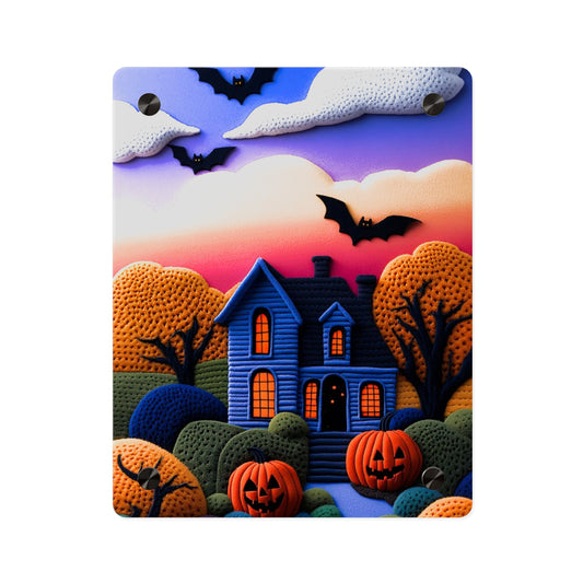 Hallowen 3d Art Acrylic Wall Art Panels Home Decor
