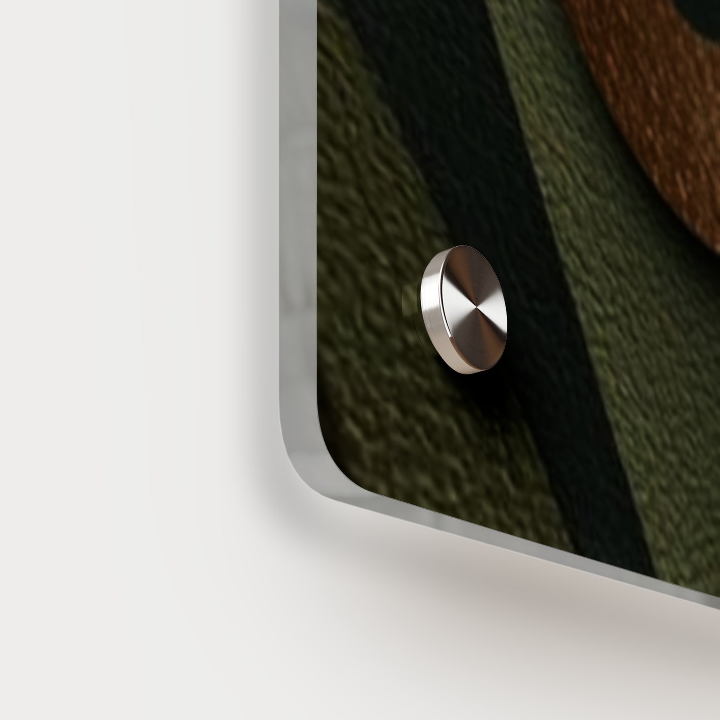 Potrait Afrohemian Acrylic Wall Art Panels Home Decor