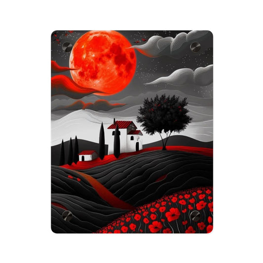 Farm House 3d Art Acrylic Wall Art Panels Home Decor