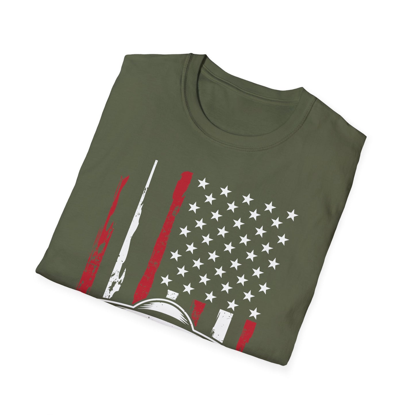 American flag UFO T-Shirt