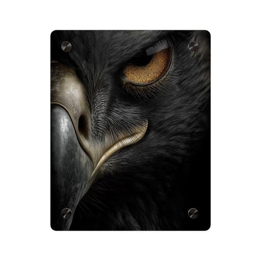 Eagle Eye Animal Acrylic Wall Art Panels Home Decor