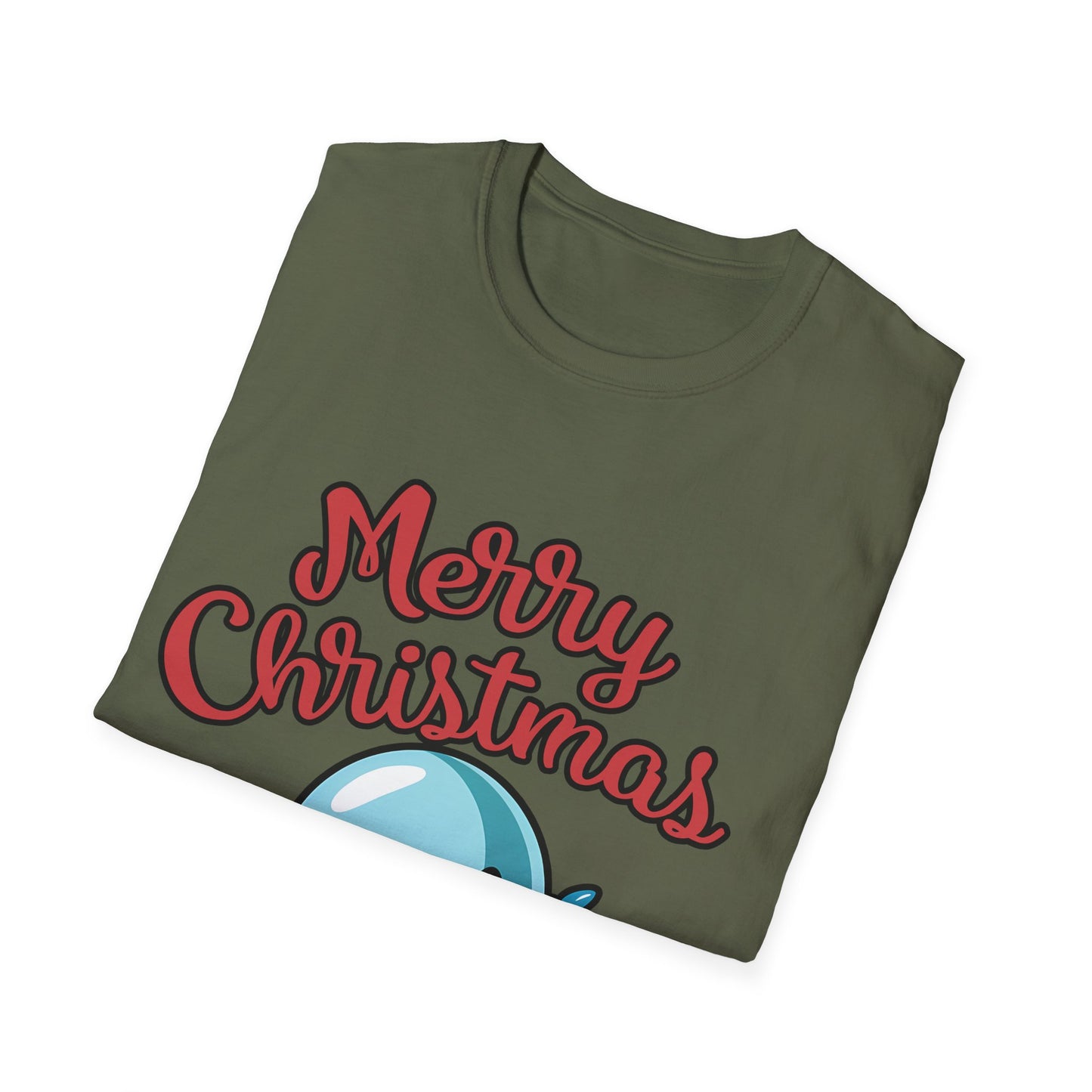 Merry Chrismass UFO T-Shirt