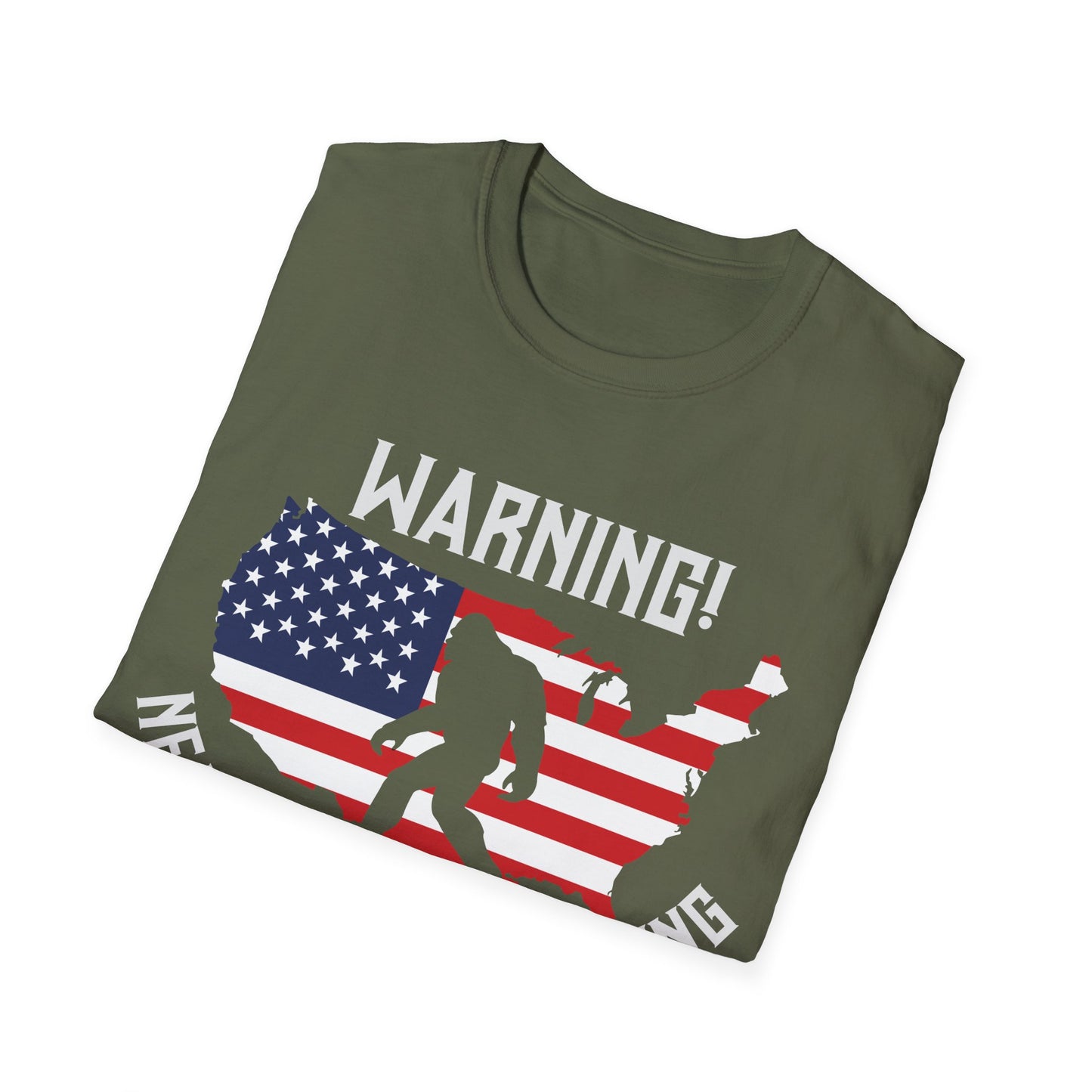 Warning T-Shirt