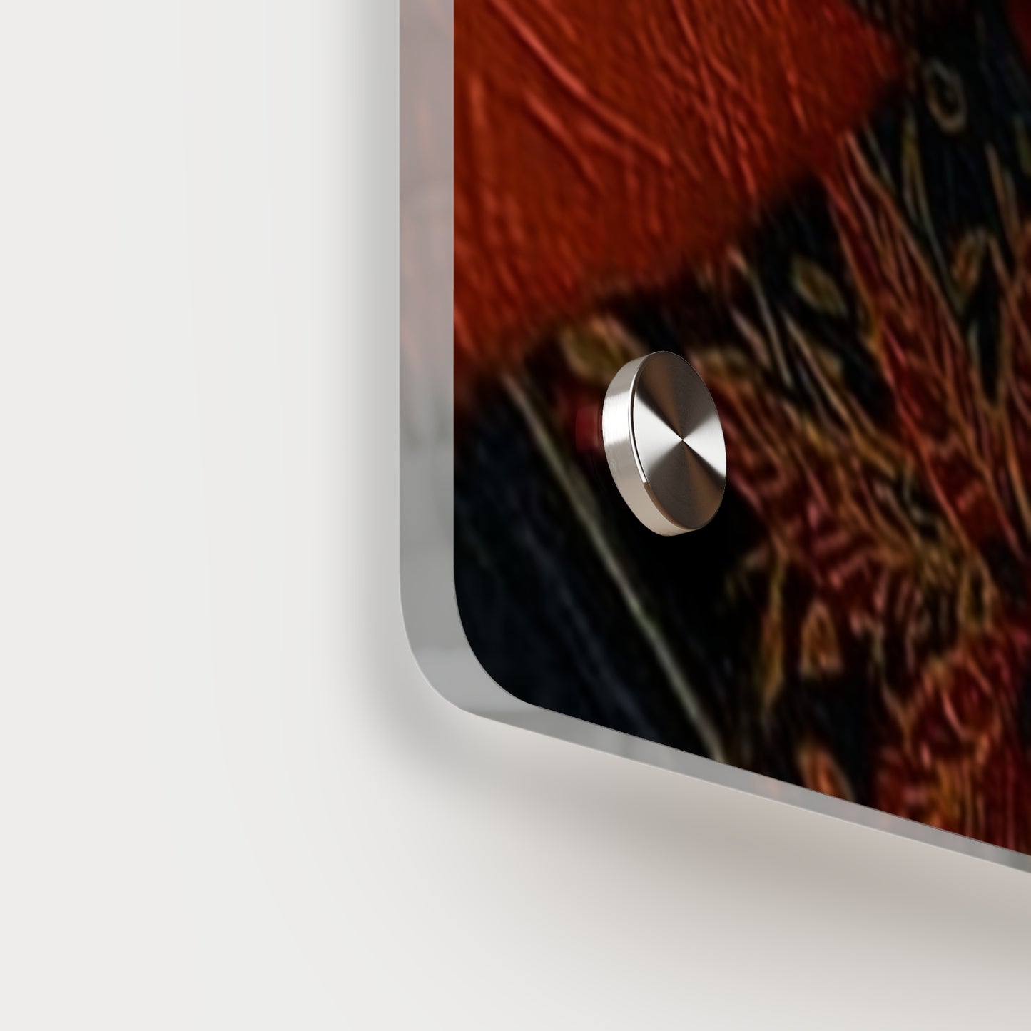 Afrohemian Women Acrylic Wall Art Panels Home Decor