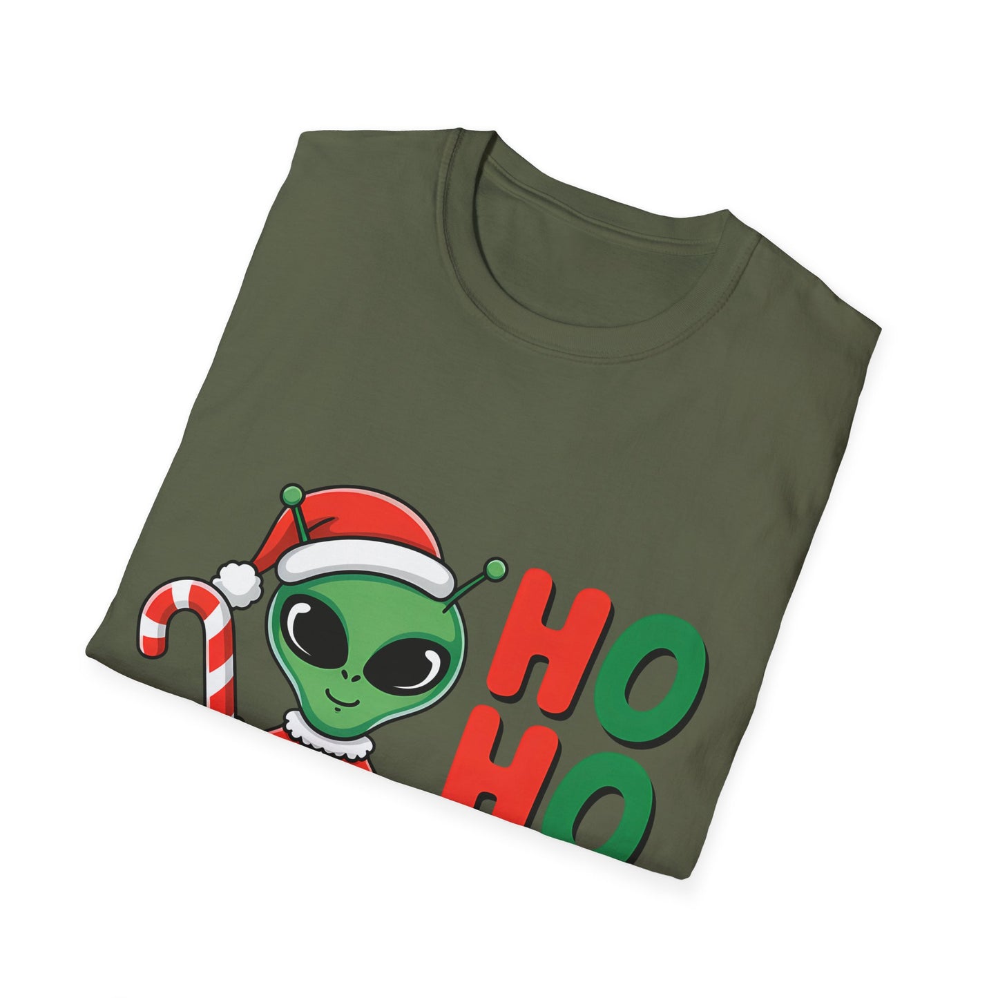 HO HO UFO T-Shirt
