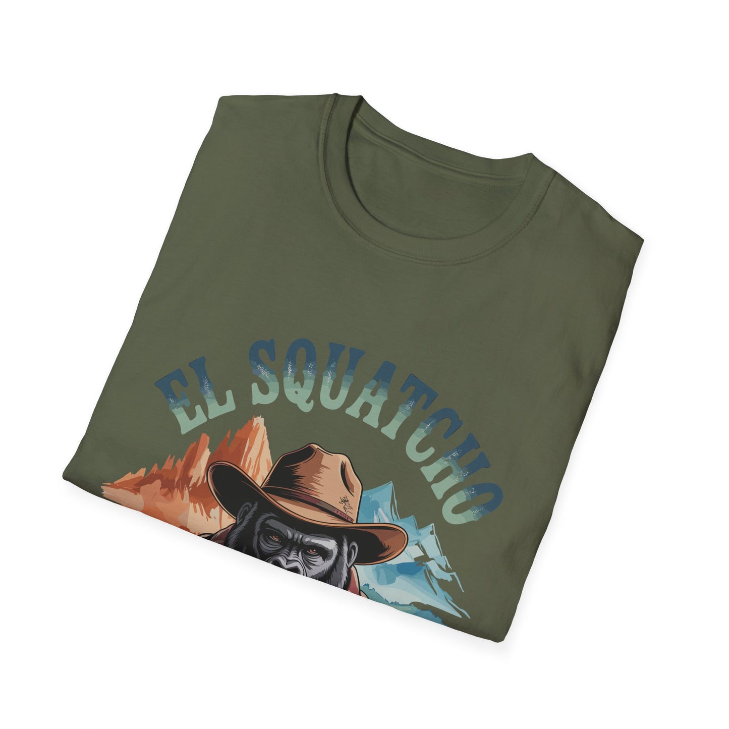 El Squatcho T-Shirt