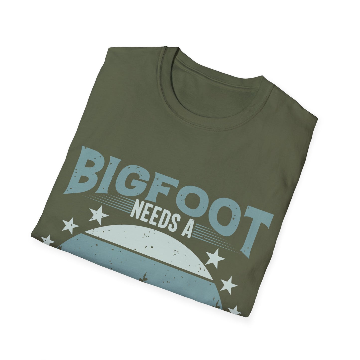 Bigfoot Needs Vacation T-Shirt