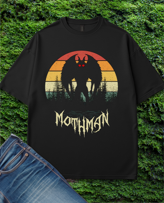 Mothman Retro T-Shirt