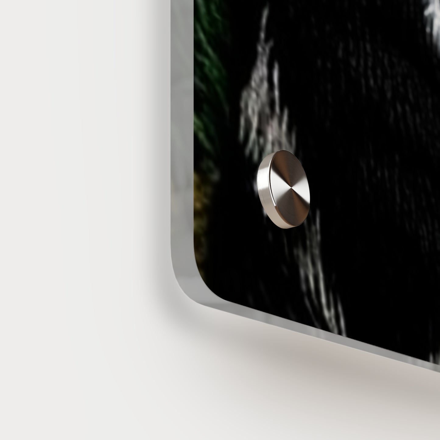 Crochet Cat Acrylic Wall Art Panels Home Decor