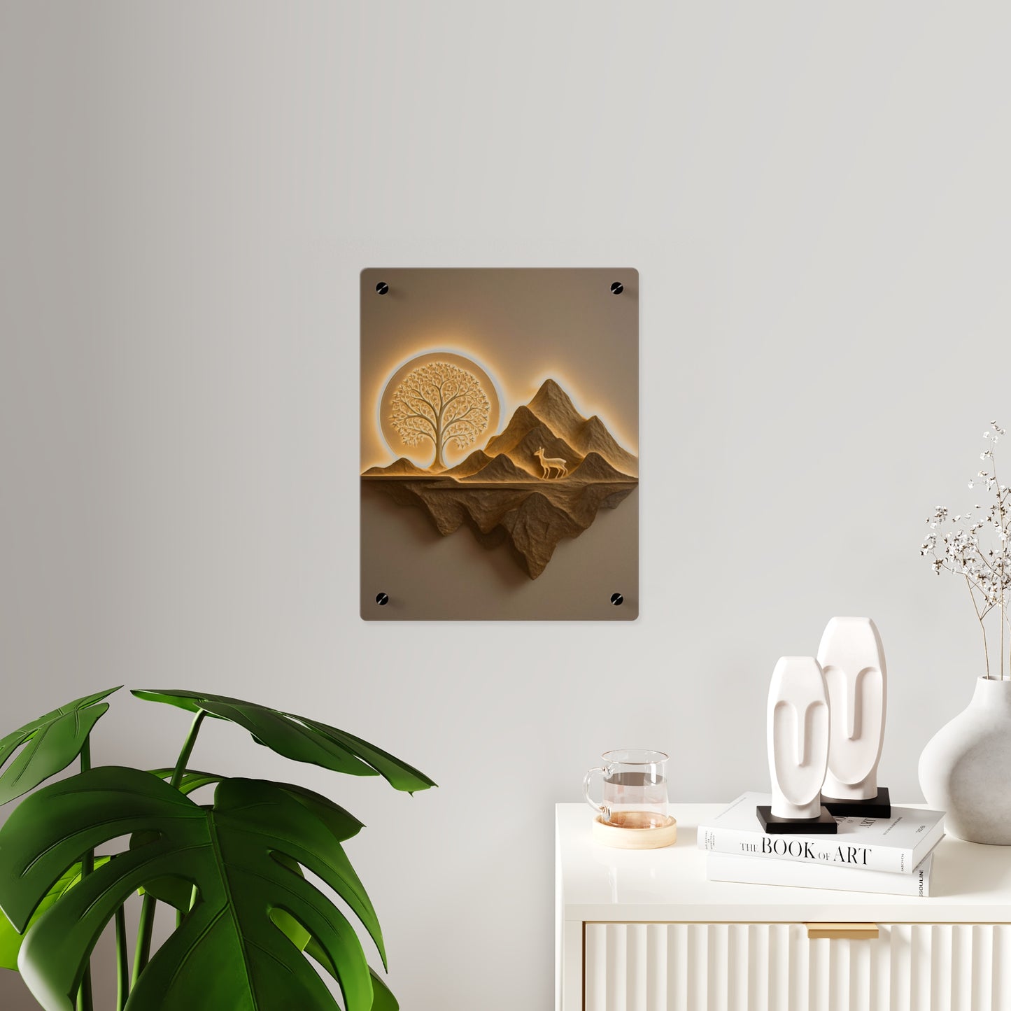 3d Art Wall Art Panels Home Decor