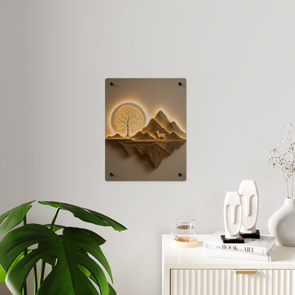 3d Art Wall Art Panels Home Decor