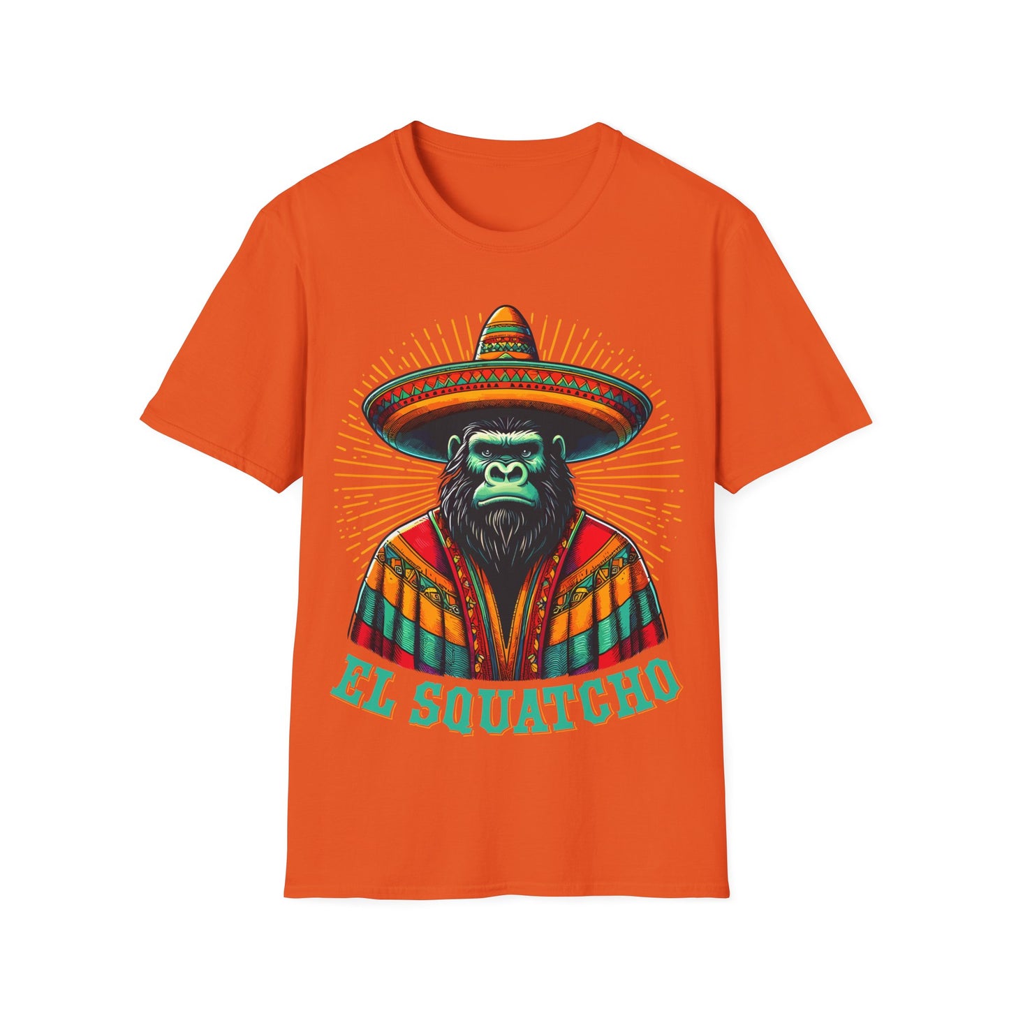 El Squatcho T-Shirt