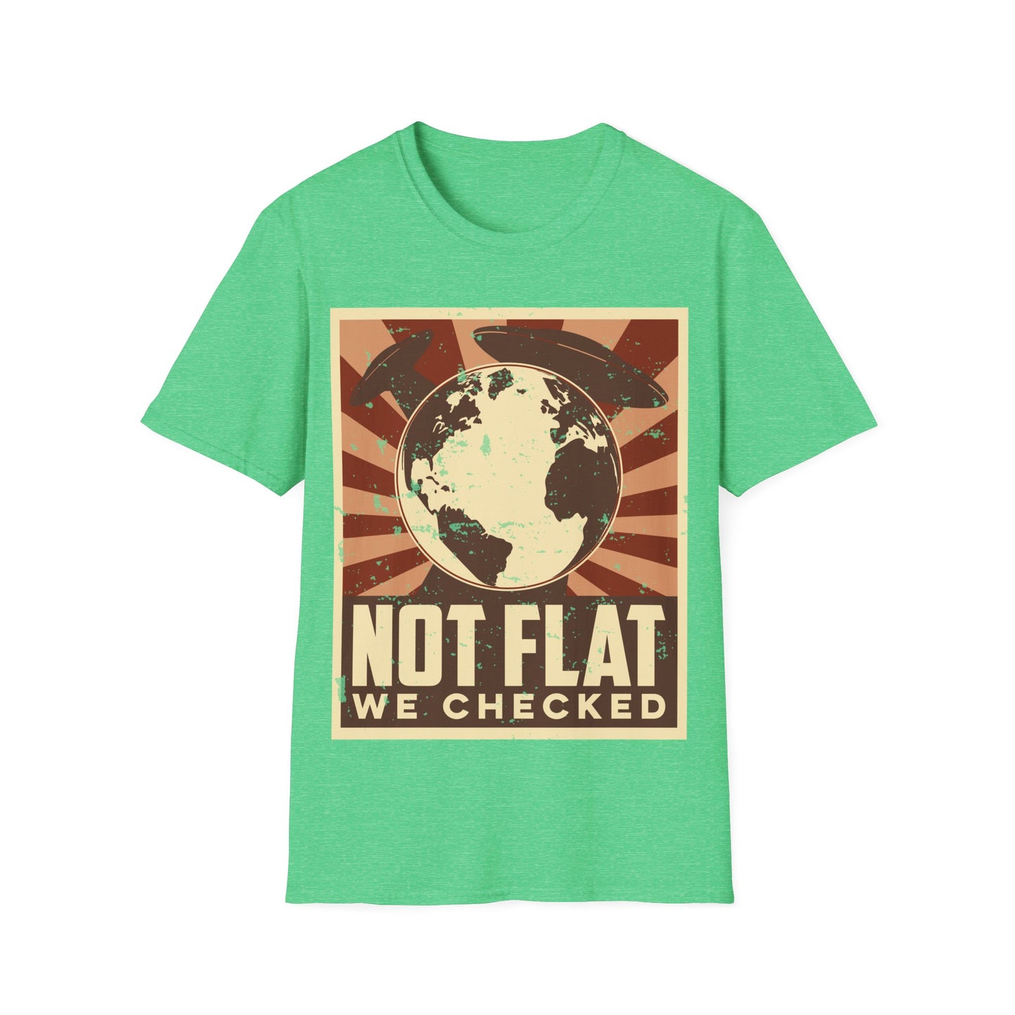 Not Flat  T-Shirt