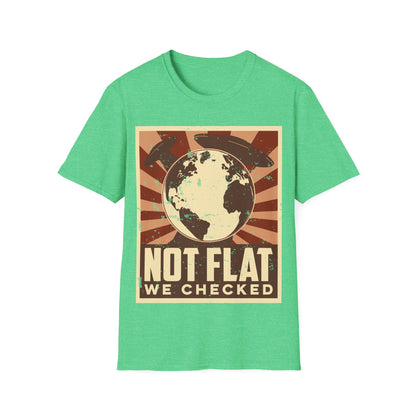 Not Flat  T-Shirt