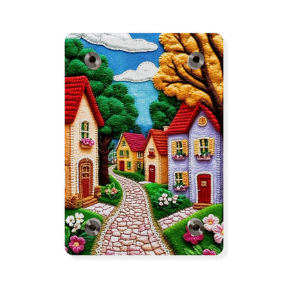 Vienna Strees  Acrylic Wall Art Panels Home Decor