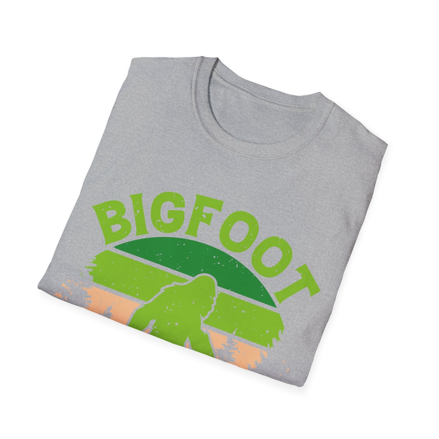 Bigfoot Needs Vacation T-Shirt