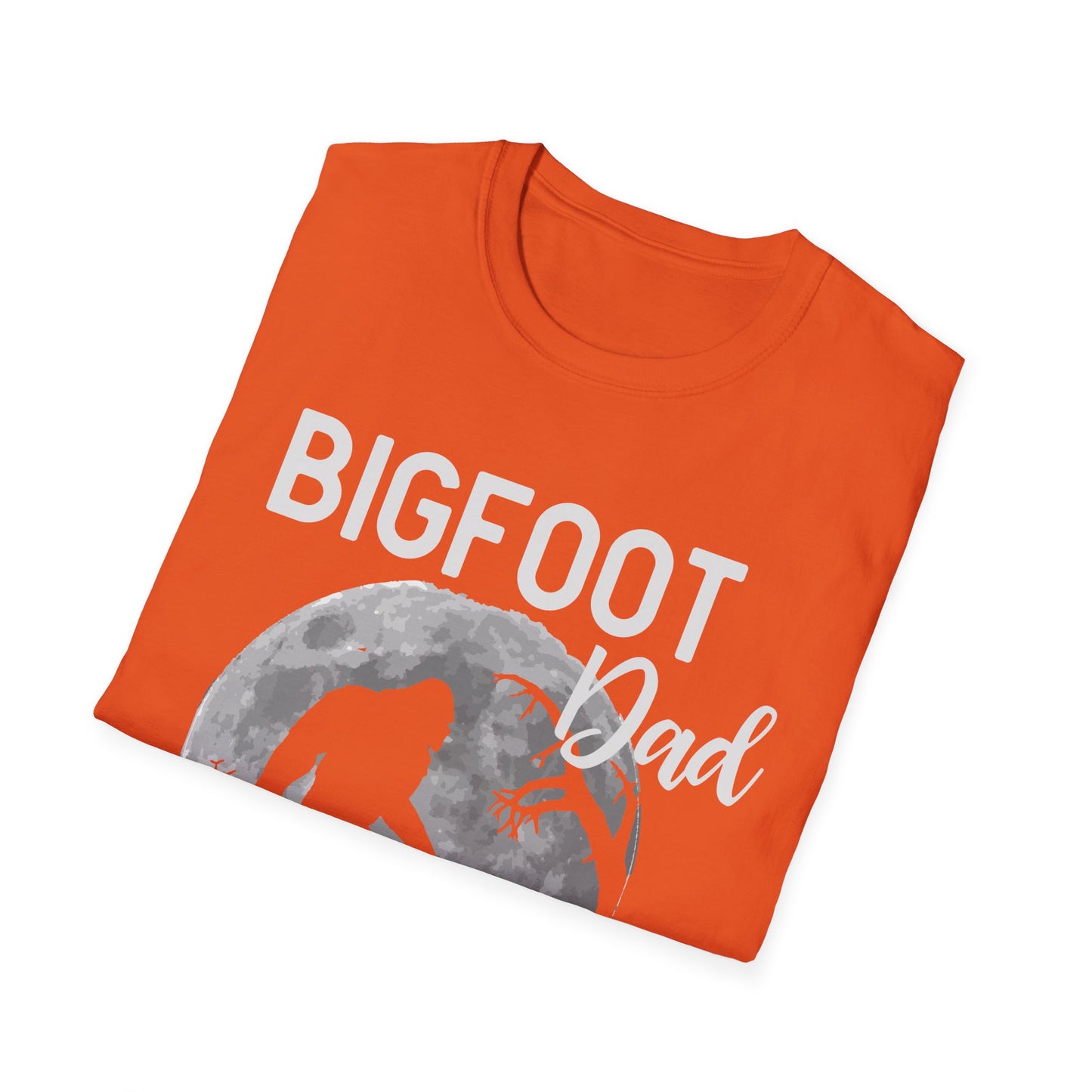 Bigfoot Dad T-Shirt