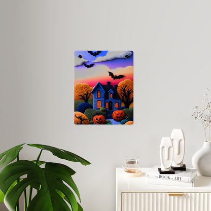 Hallowen  3d Art Acrylic Wall Art Panels Home Decor