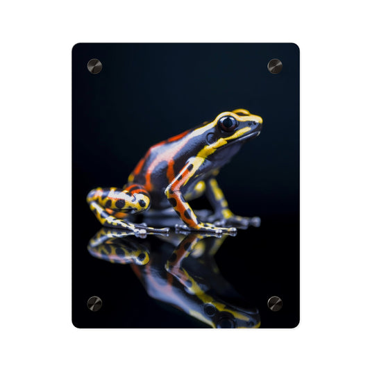 Modern Toad Acrylic Wall Art Panels Home Decor