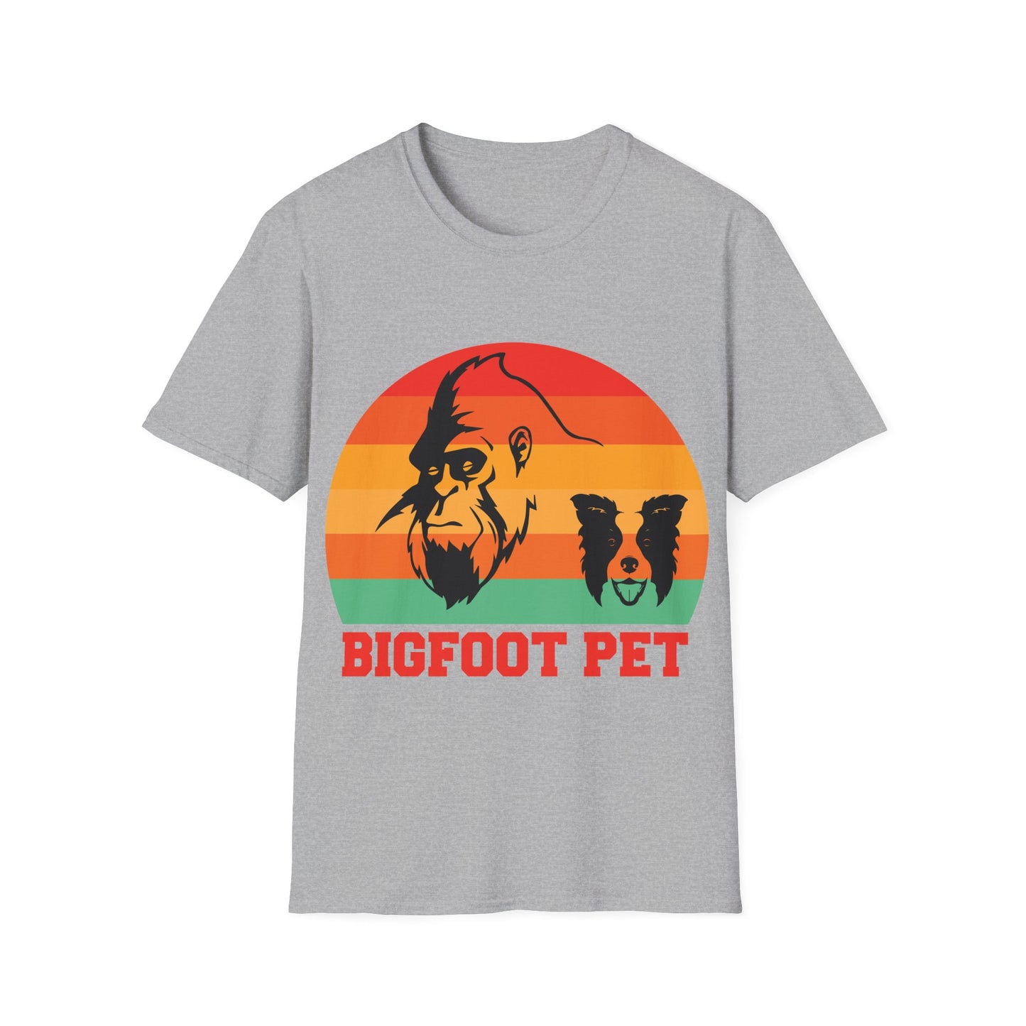 Bigfoot Pet T-Shirt