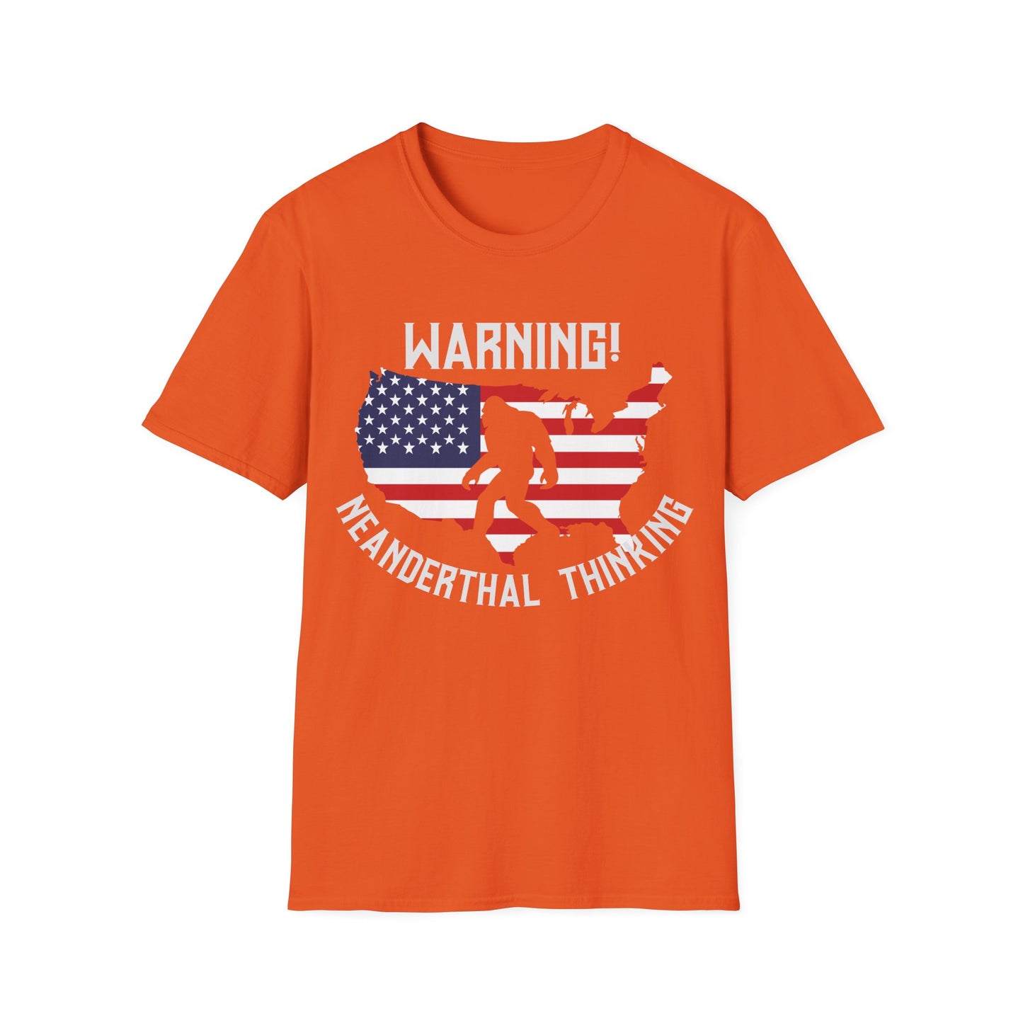 Warning T-Shirt