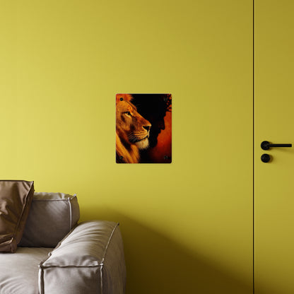 Jesus King Christian Acrylic Wall Art Panels Home Decor