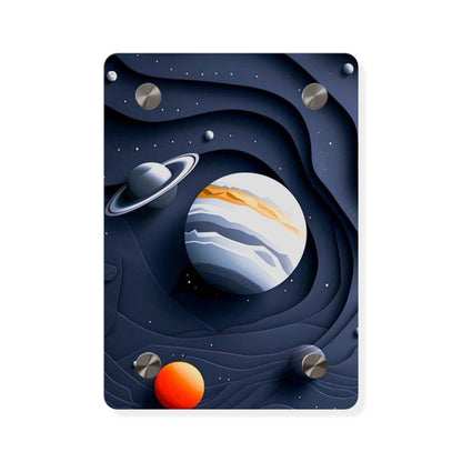 Solar System 3d Art Acrylic Wall Art Panels Home Decor