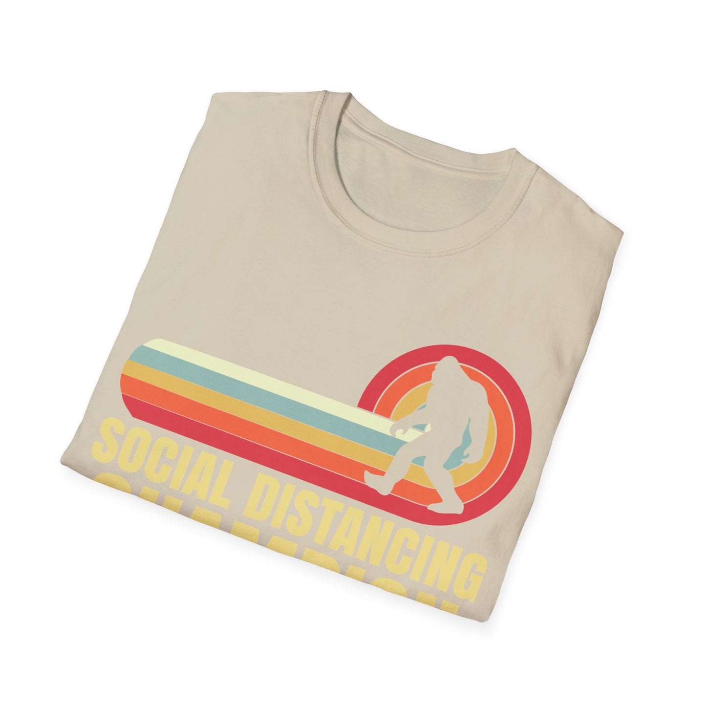 Social Distancing Champion T-Shirt