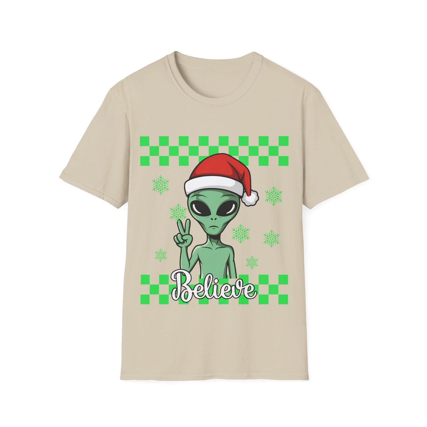 Santa Alien T-Shirt