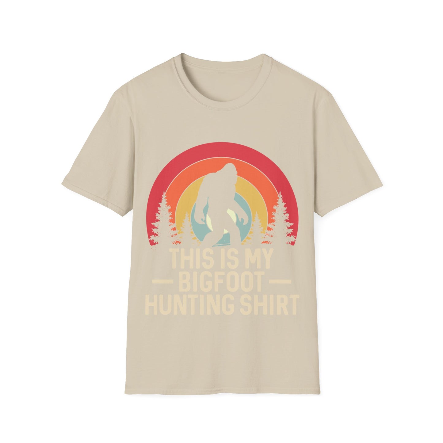 Bigfoot Hunting  T-Shirt