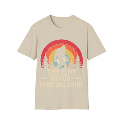 Bigfoot Hunting  T-Shirt