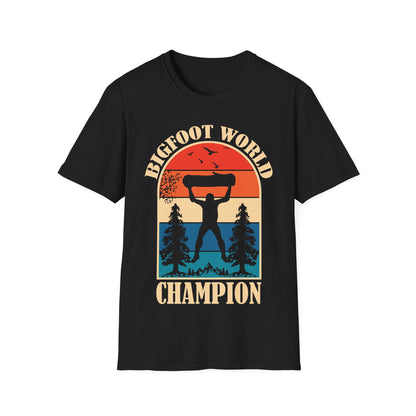 Bigfoot World Champion T-Shirt